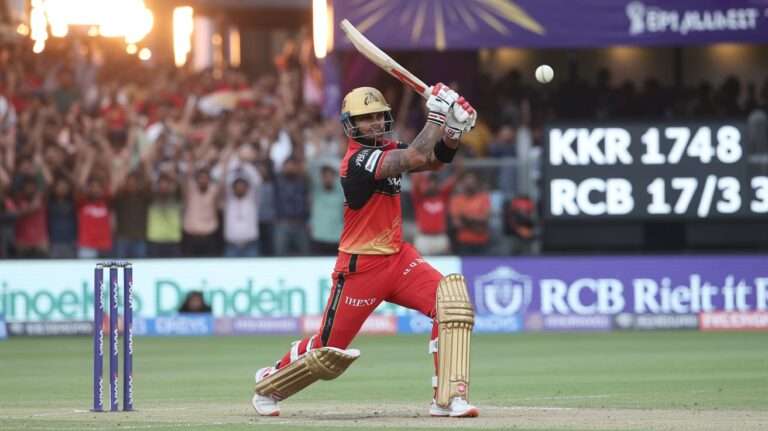 Kolkata Knight Riders vs Royal Challengers Bengaluru Match Scorecard