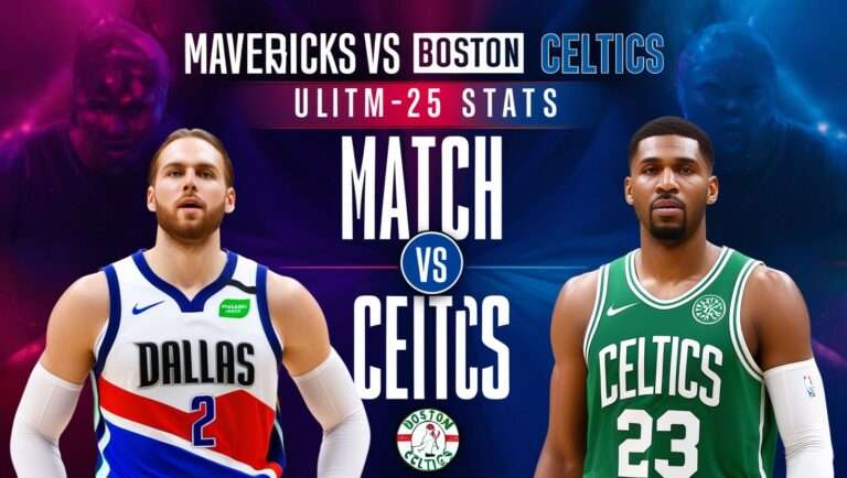 Dallas Mavericks vs Boston Celtics Match Player Stats