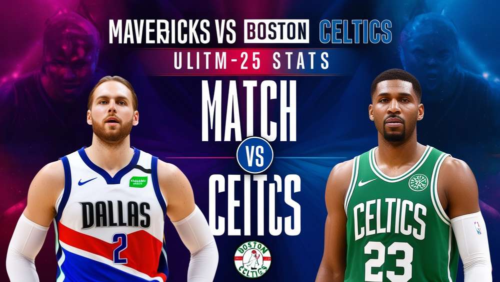 Dallas Mavericks vs Boston Celtics Match Player Stats