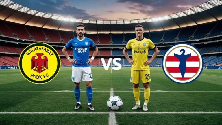 Galatasaray vs PAOK FC