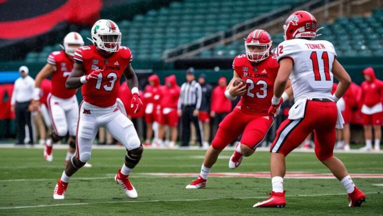 Miami RedHawks vs Ball State Cardinals Player Stats