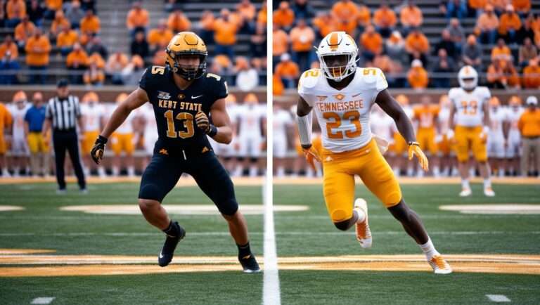 Kent State Golden Flashes vs Tennessee Volunteers Football Stats