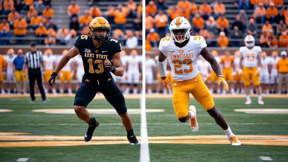 Kent State Golden Flashes vs Tennessee Volunteers Football Stats