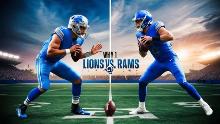 Lions vs Rams