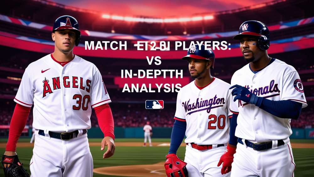Los Angeles Angels vs Washington Nationals match player stats