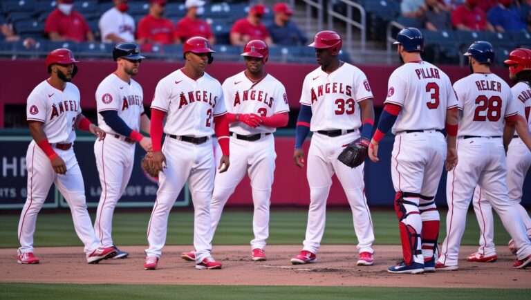 Los Angeles Angels vs Washington Nationals match player stats