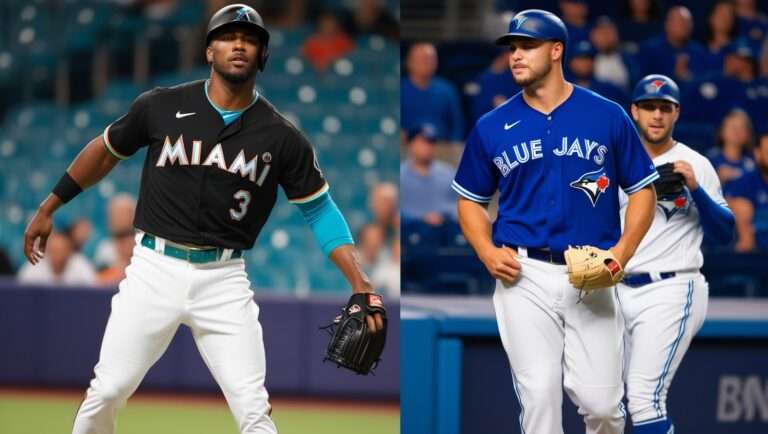 Miami Marlins vs Toronto Blue Jays Player Stats