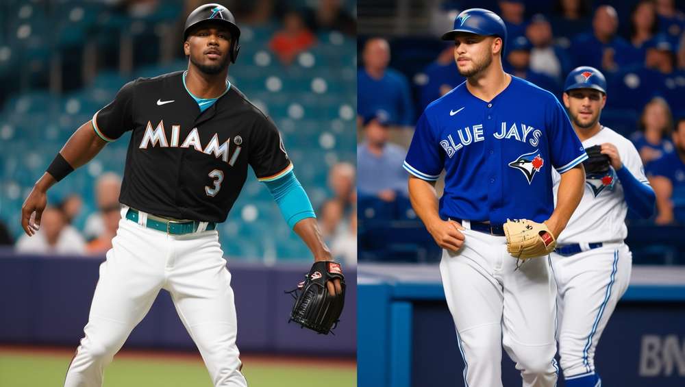 Miami Marlins vs Toronto Blue Jays Player Stats
