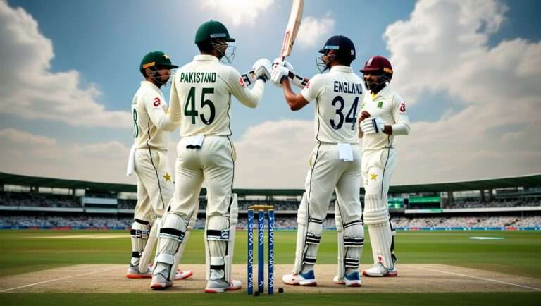 pakistan national cricket team vs england cricket team match scorecard​