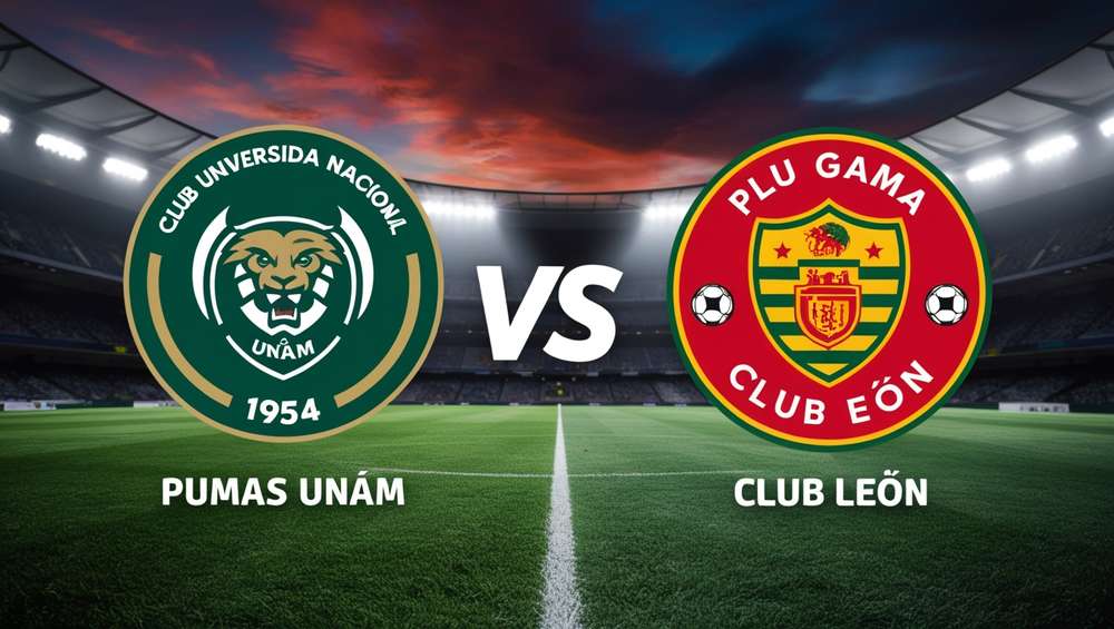 Pumas UNAM vs Club León Timeline