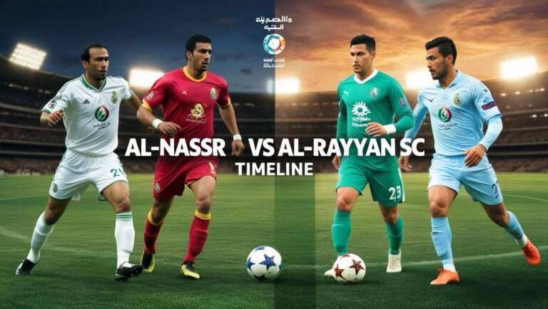 Al-Nassr vs Al-Rayyan SC timeline