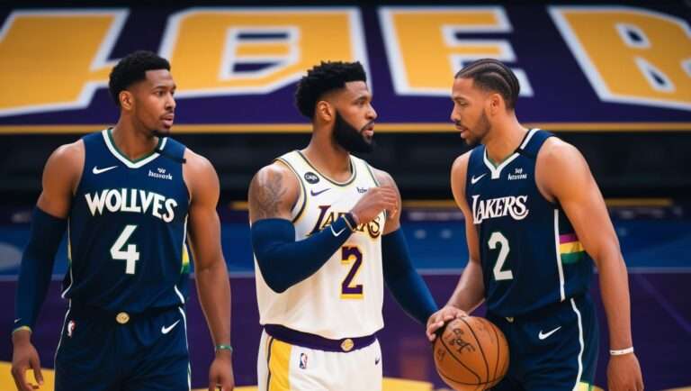 Timberwolves vs Lakers Match Player Stats