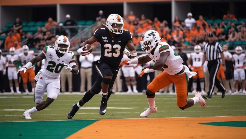 ball state football vs miami hurricanes football match player stats