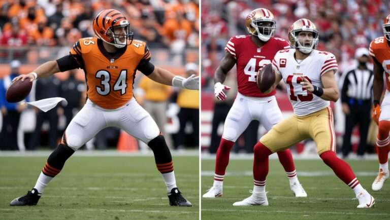 Bengals vs 49ers