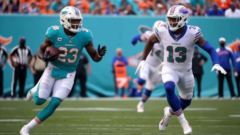 Dolphins vs Bills