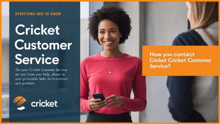 Cricket Customer Service