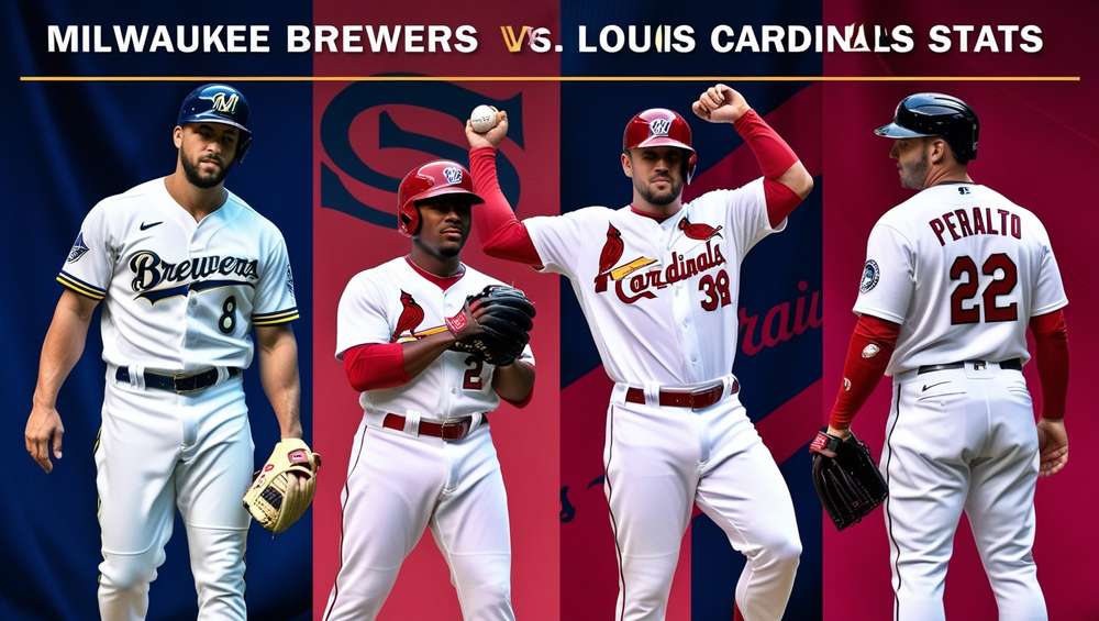Milwaukee Brewers vs St. Louis Cardinals Match Player Stats