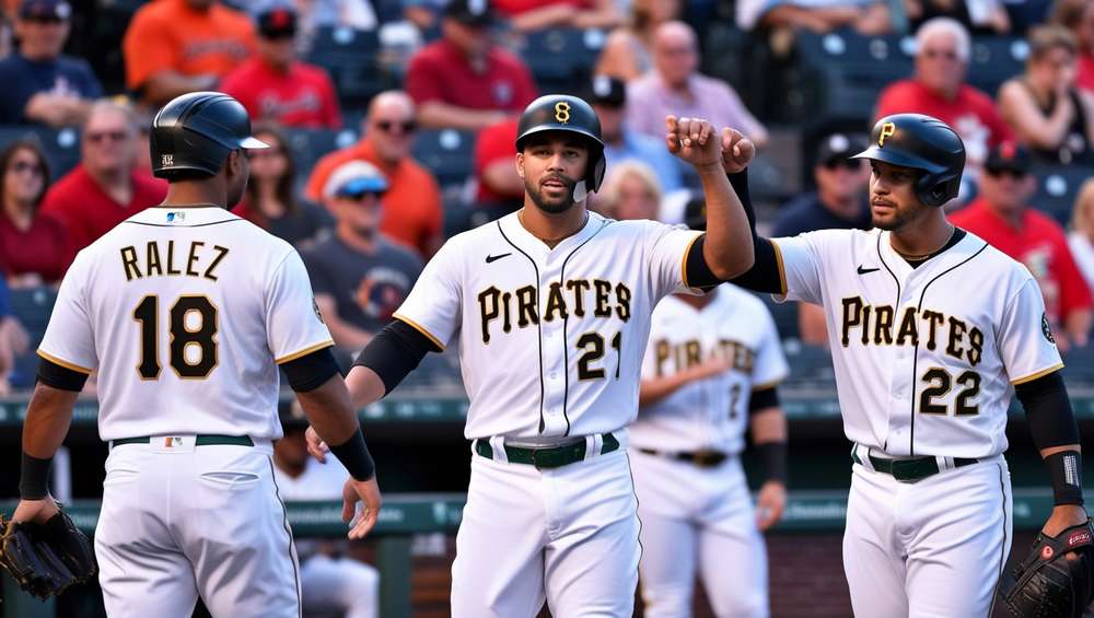Seattle Mariners vs Pittsburgh Pirates Match Player Stats