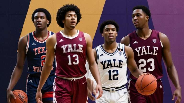 Texas A&M Aggies Men’s Basketball vs Yale Basketball Timeline