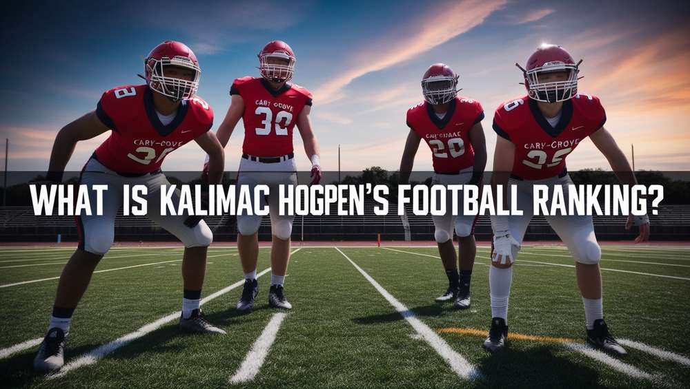 What is Kalimac Hogpen's Football Ranking