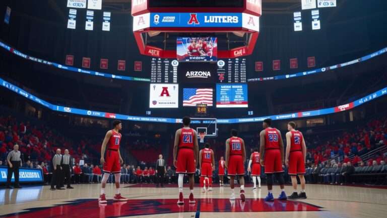 Akron Zips men's basketball vs Arizona Wildcats men's basketball timeline