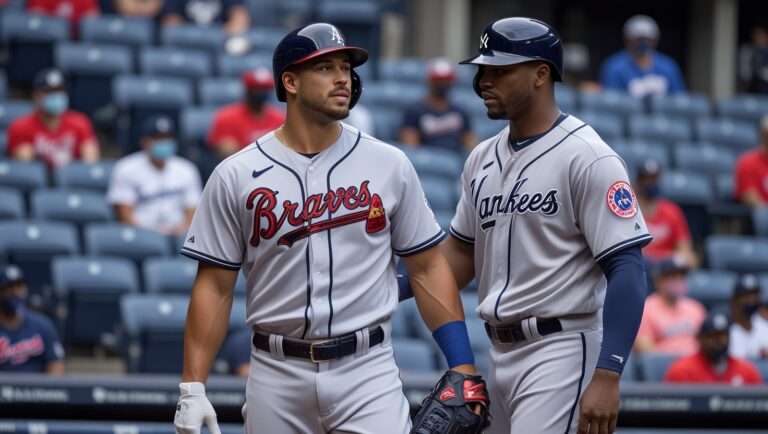 Atlanta Braves vs Yankees match player stats