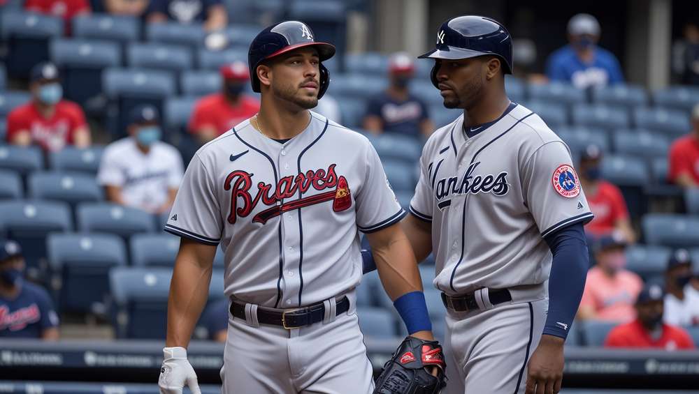 Atlanta Braves vs Yankees match player stats