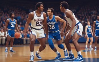 Auburn Tigers Men’s Basketball vs Creighton Bluejays Men’s Basketball Timeline​