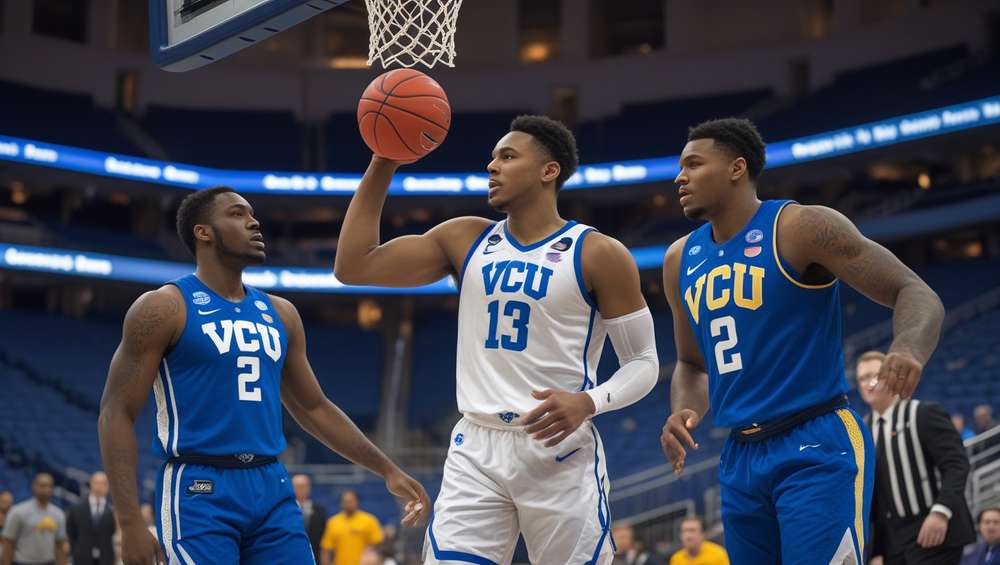 BYU Cougars Men's Basketball vs VCU Rams Men's Basketball Timeline