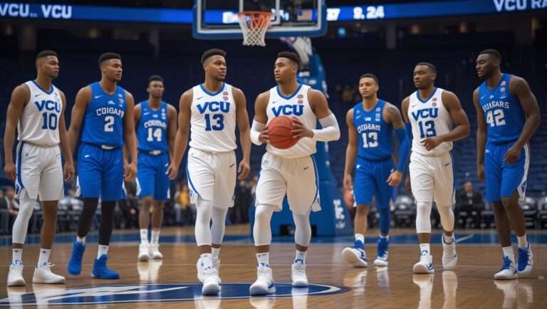 BYU Cougars vs VCU Rams Men’s Basketball Timeline