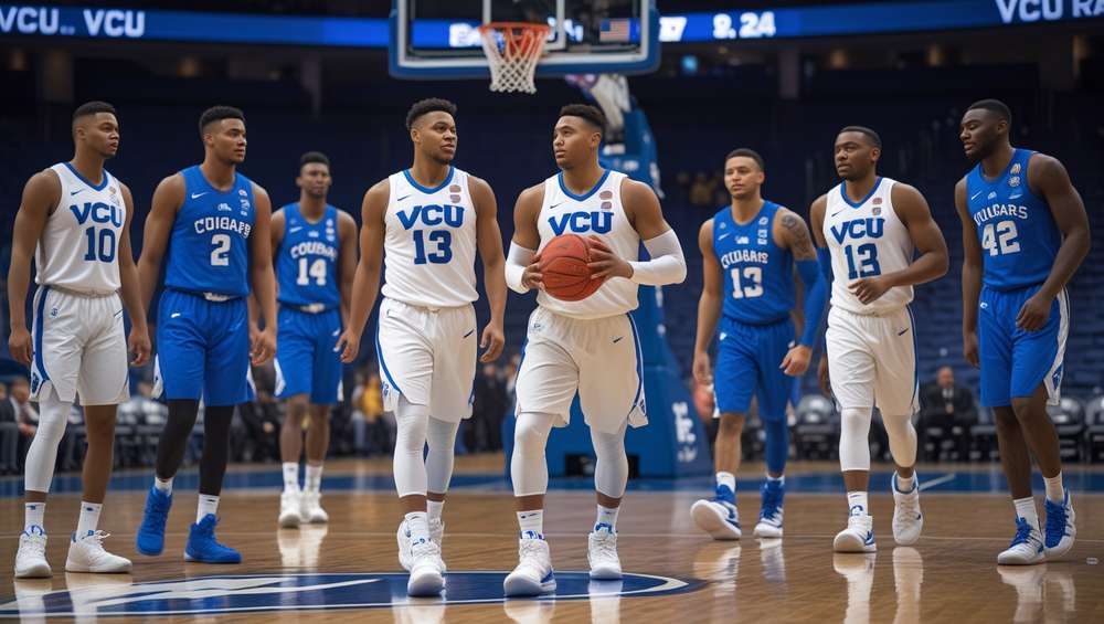 BYU Cougars vs VCU Rams Men’s Basketball Timeline