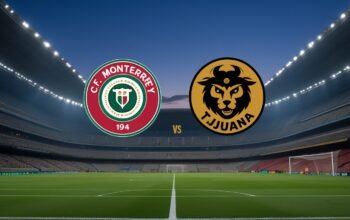 C.F. Monterrey vs Club Tijuana Timeline