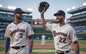 Cleveland Guardians vs Milwaukee Brewers Match Player Stats