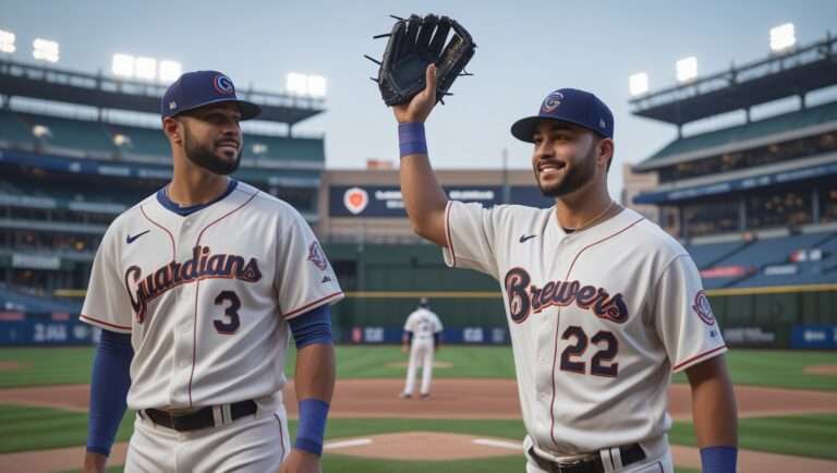 Cleveland Guardians vs Milwaukee Brewers match player stats