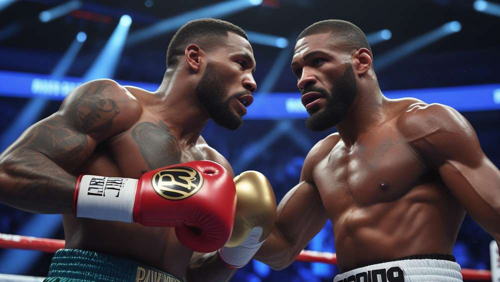 Gervonta Davis vs Lamont Roach