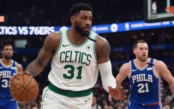 In-Depth Analysis of Celtics vs 76ers Match Player Stats in the 2024-2025 NBA Season