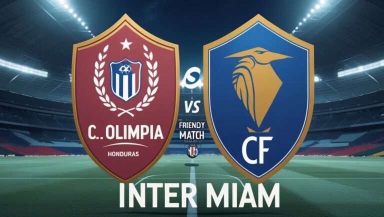 C.D. Olimpia vs Inter Miami timeline