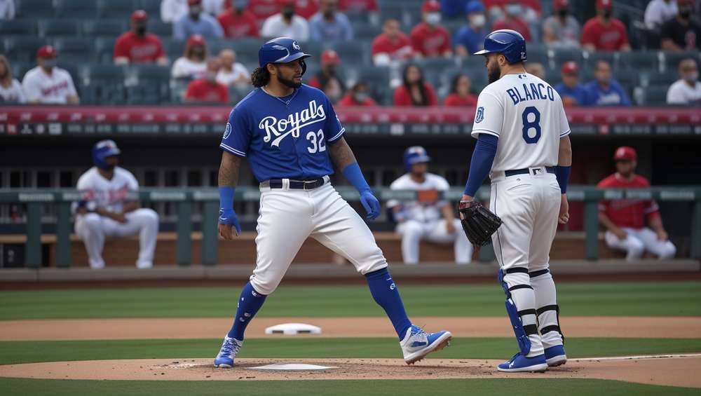 Kansas City Royals vs Los Angeles Angels Match Player Stats