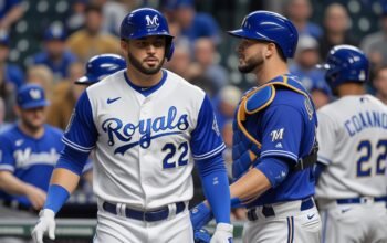 Kansas City Royals vs Milwaukee Brewers Match Player Stats