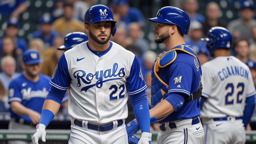 Kansas City Royals vs Milwaukee Brewers Match Player Stats