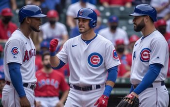 Los Angeles Angels vs Chicago Cubs Match Player Stats: A Detailed Analysis