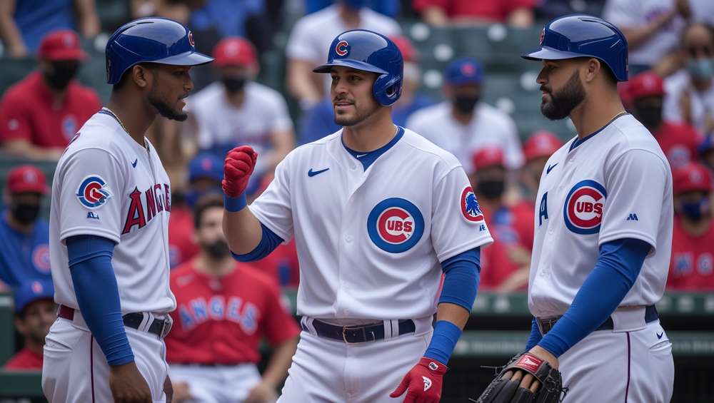 Los Angeles Angels vs Chicago Cubs Match Player Stats