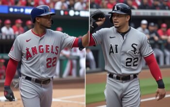 Los Angeles Angels vs Chicago White Sox Match Player Stats