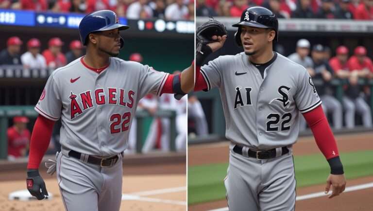 Los Angeles Angels vs Chicago White Sox Match Player Stats