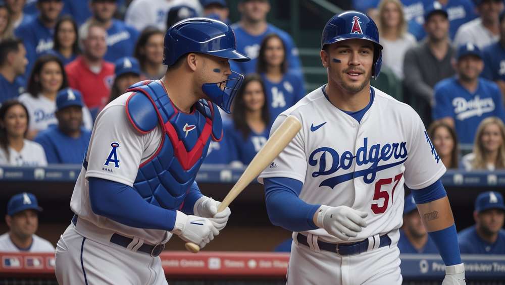 Los Angeles Angels vs Dodgers Match Player Stats