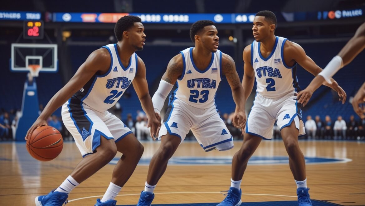 Memphis Tigers Men's Basketball vs UtSA Roadrunners Men's Basketball Timeline