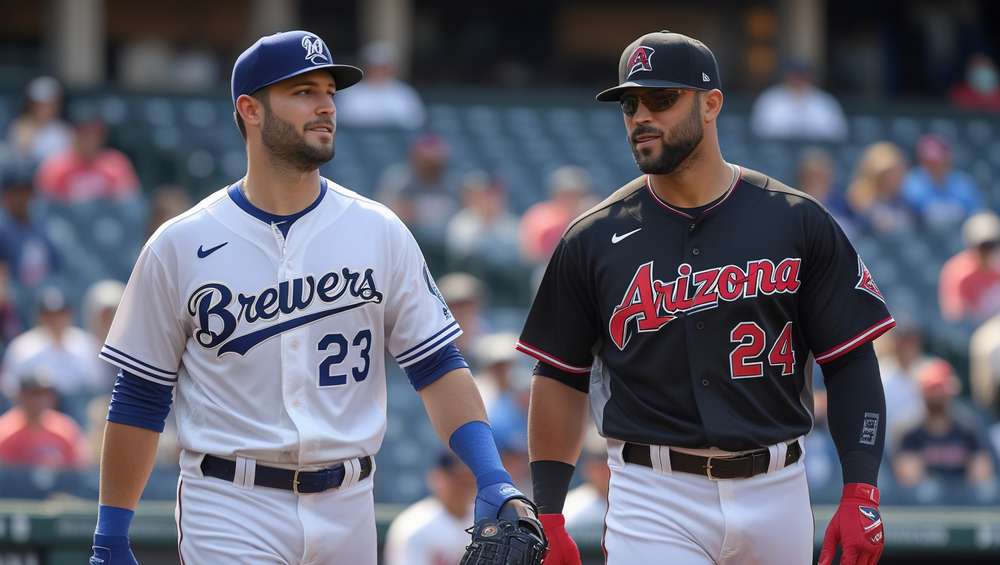 Milwaukee Brewers vs Arizona Diamondbacks match player stats