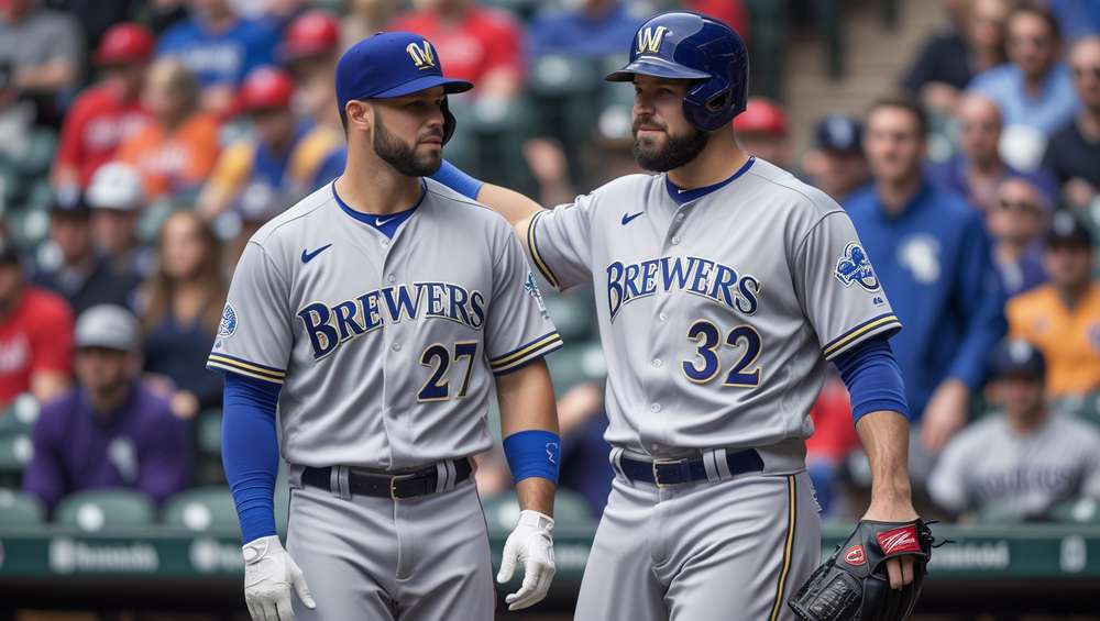 Milwaukee Brewers vs Colorado Rockies Match Player Stats