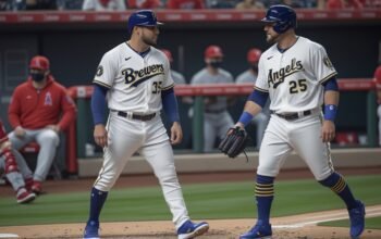 Milwaukee Brewers vs Los Angeles Angels Match Player Stats: A Deep Dive