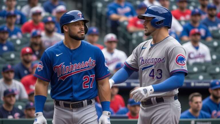 Minnesota Twins vs Chicago Cubs Match Player Stats